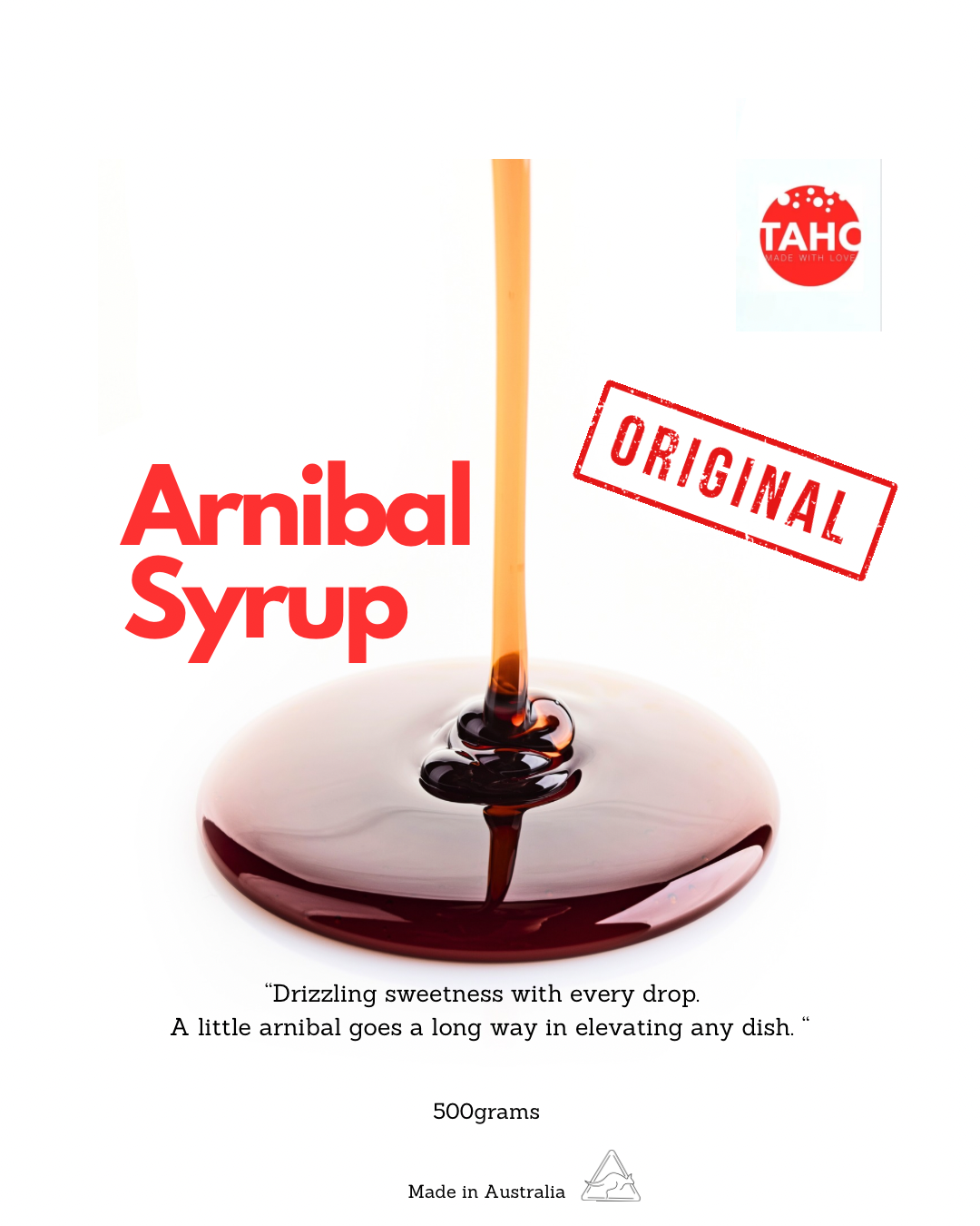 Coming Soon! - Arnibal Syrup